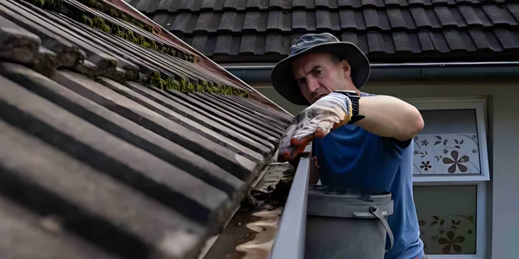 Gutter Cleaning Argyle TX home page